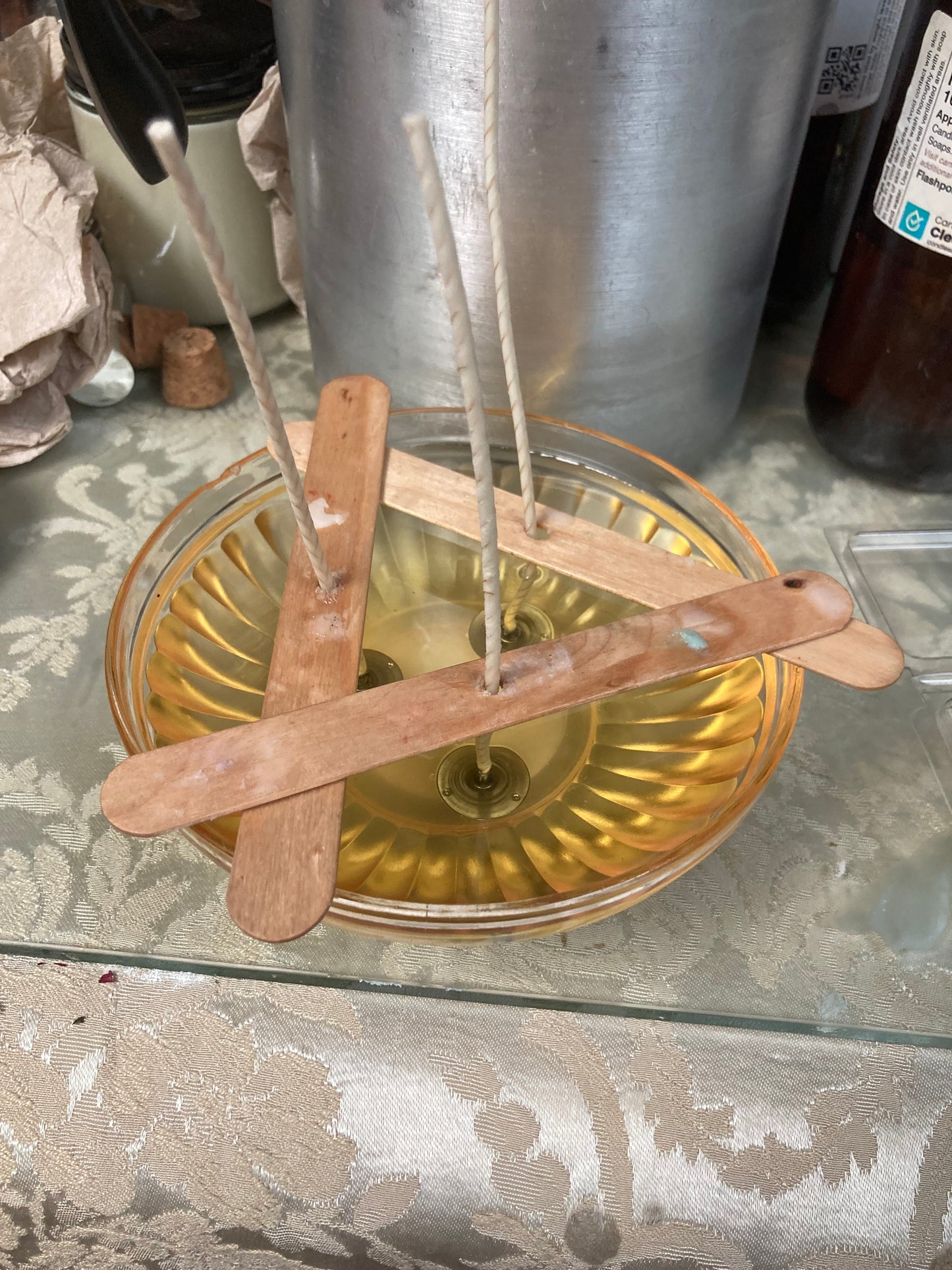 Weekly Candle Making Class