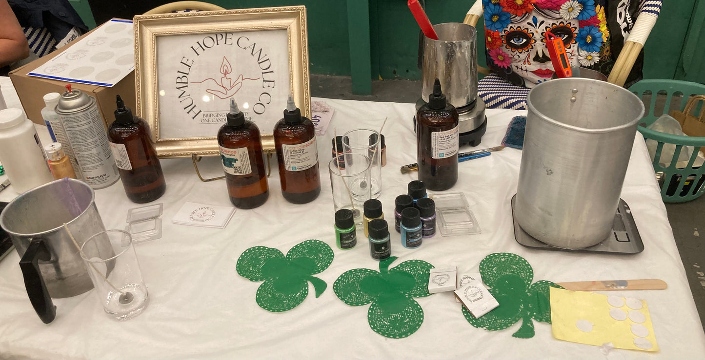 Weekly Candle Making Class