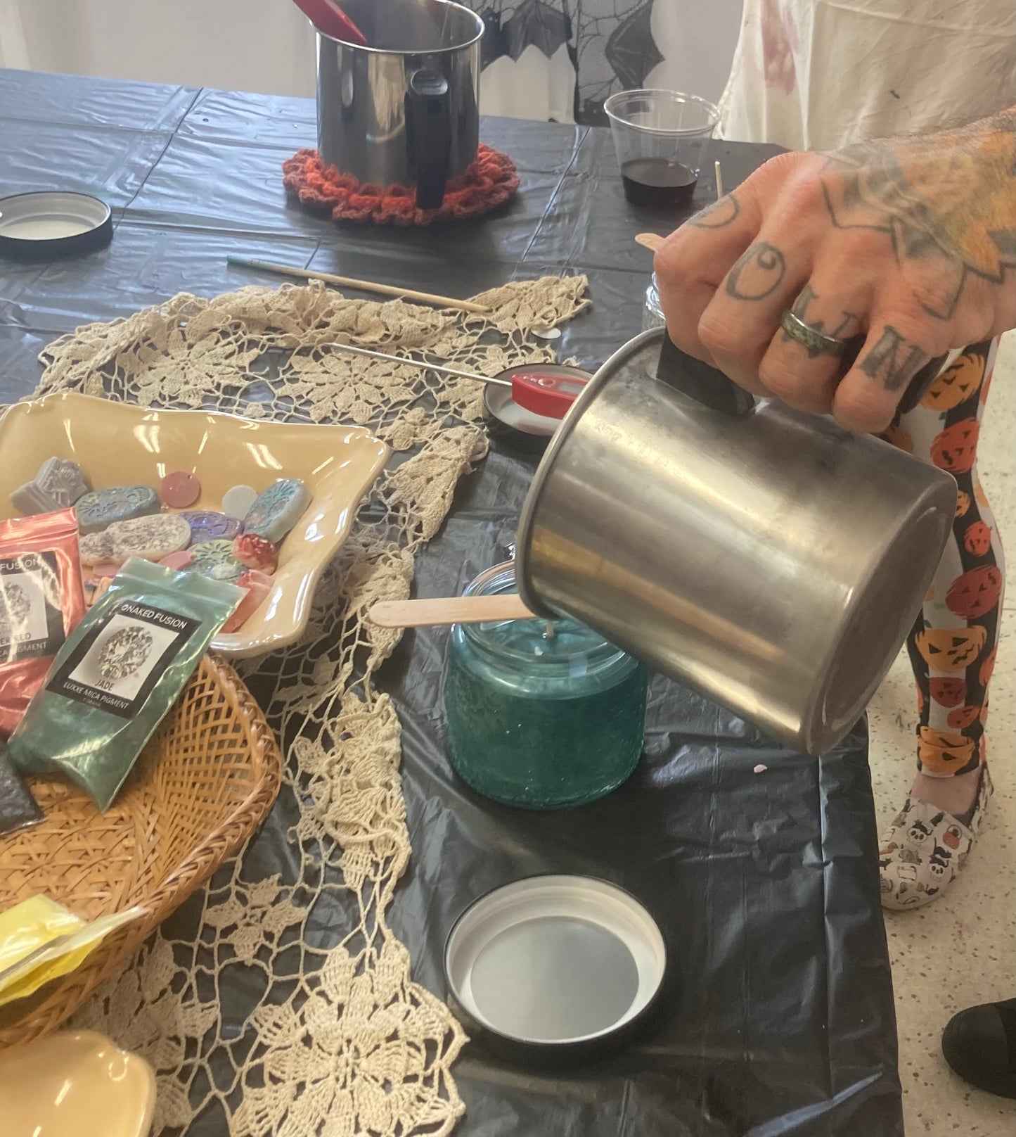 Weekly Candle Making Class