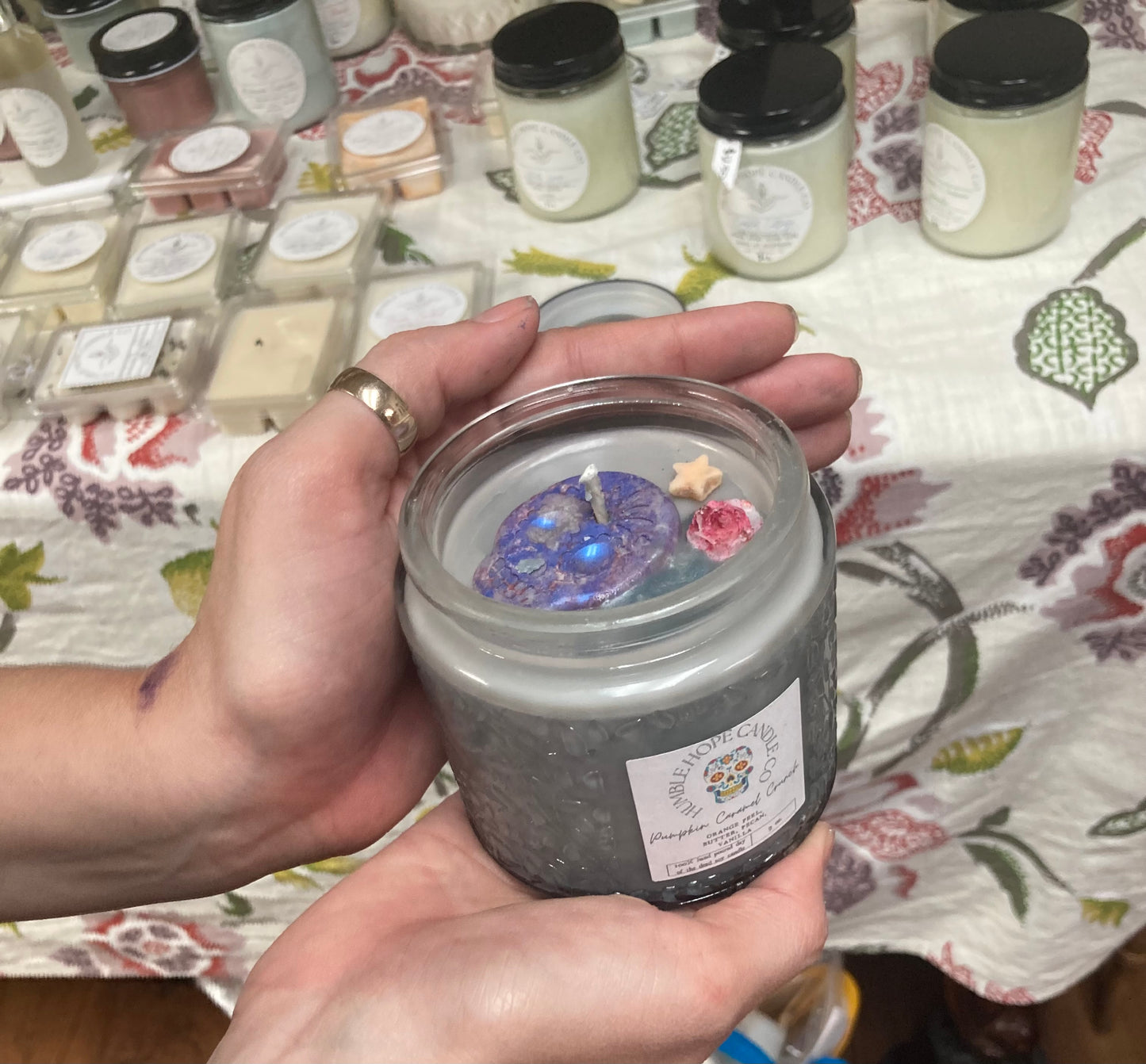 Weekly Candle Making Class