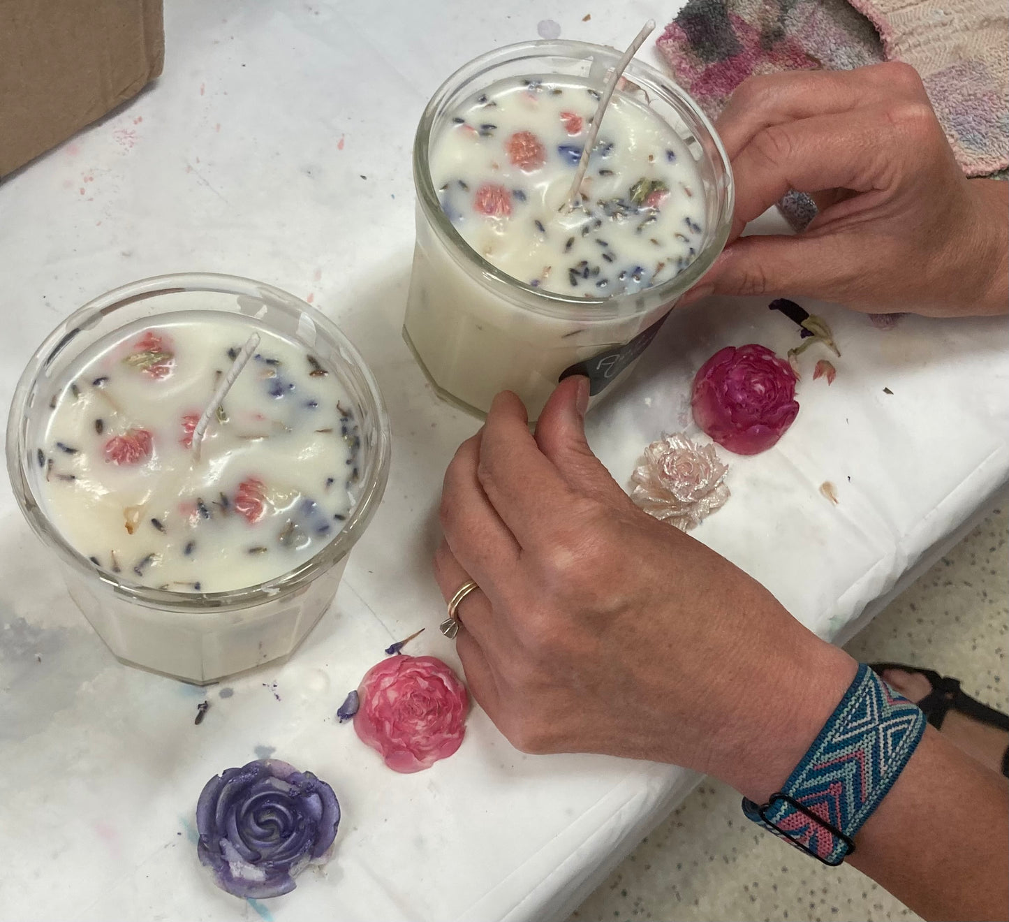 Weekly Candle Making Class