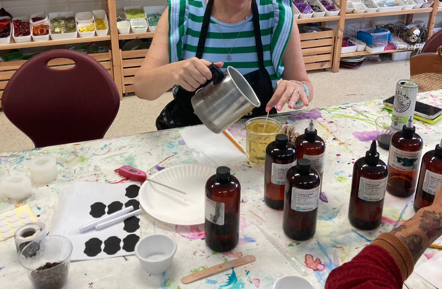 Weekly Candle Making Class