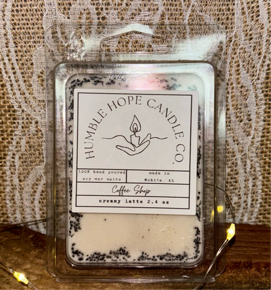 Coffee Shop Wax Melt
