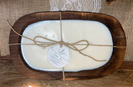 Fraser Fir Dough Bowl Candle