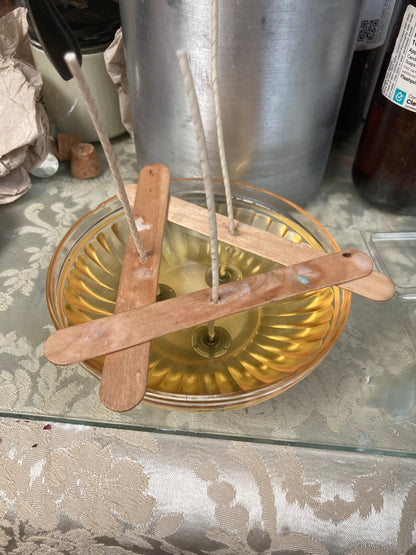 Weekly Candle Making Class