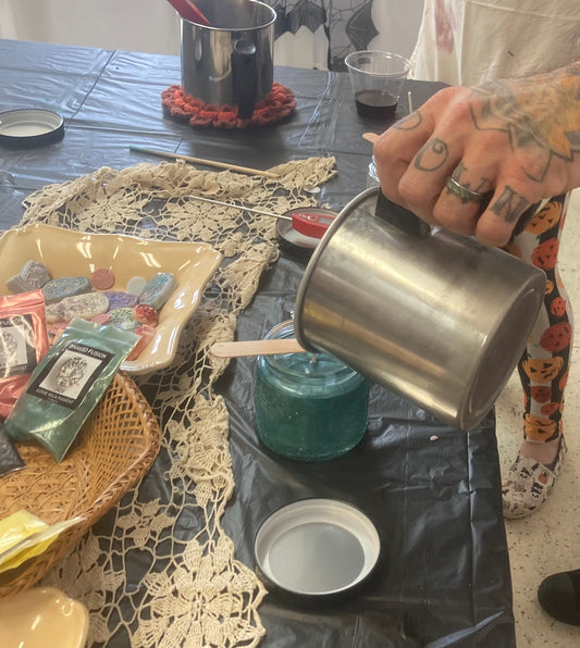 Weekly Candle Making Class