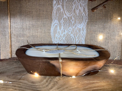Fraser Fir Dough Bowl Candle