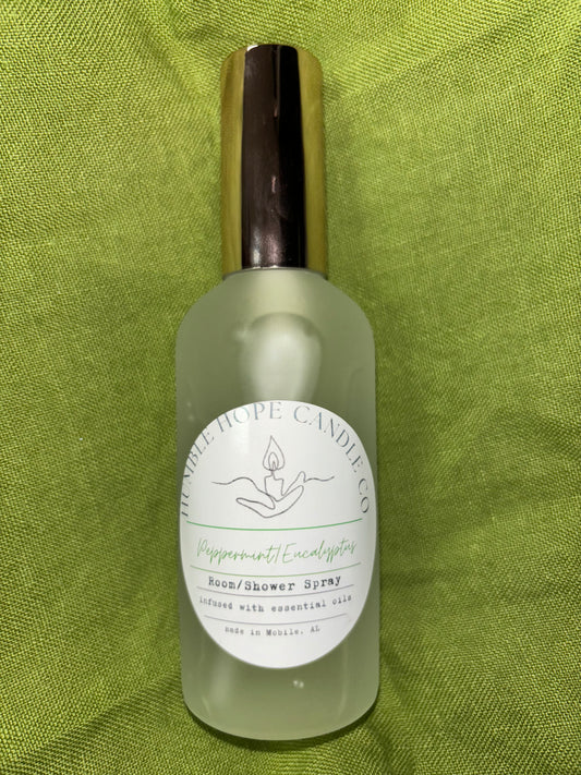 Peppermint & Eucalyptus Room/Shower Spray