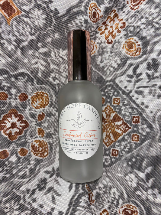 Enchanted Citrus Room/Shower Spray