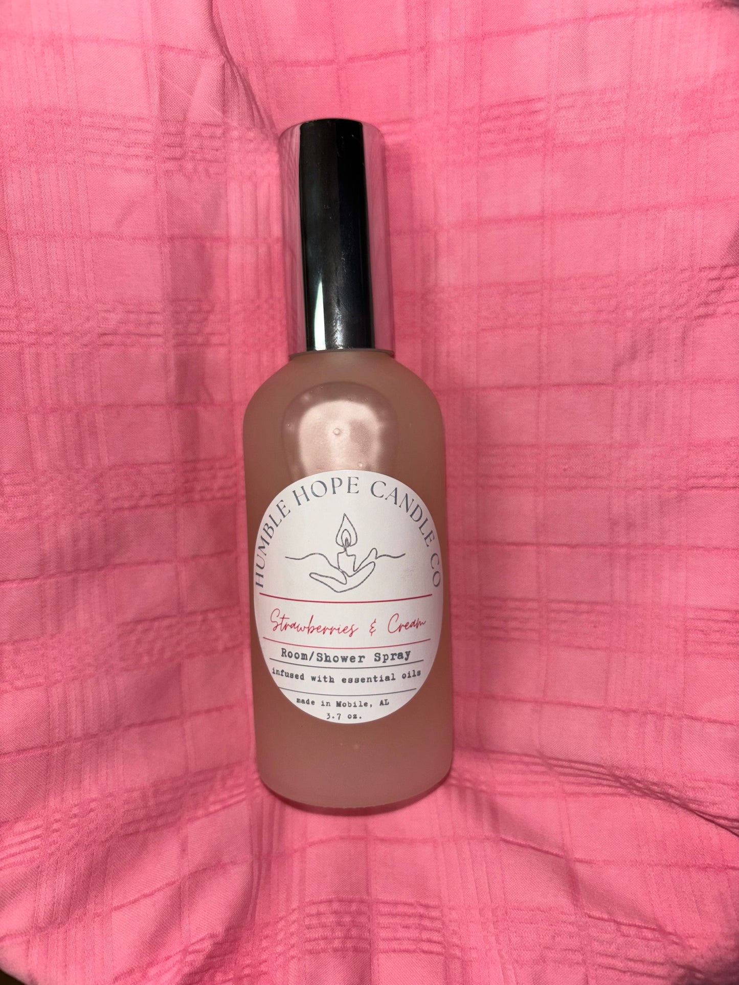 Strawberries and Cream Room/Shower Spray