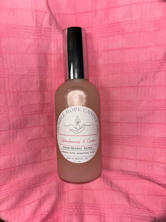 Strawberries and Cream Room/Shower Spray